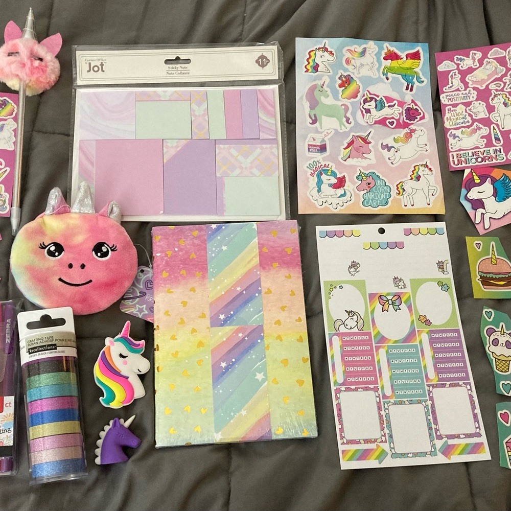 Unicorn Themed Craft Bundle